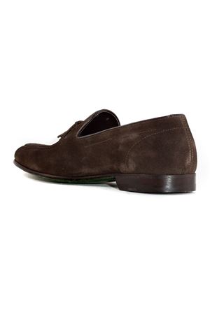 Brown suede loafer GREEN GEORGE | 2083181